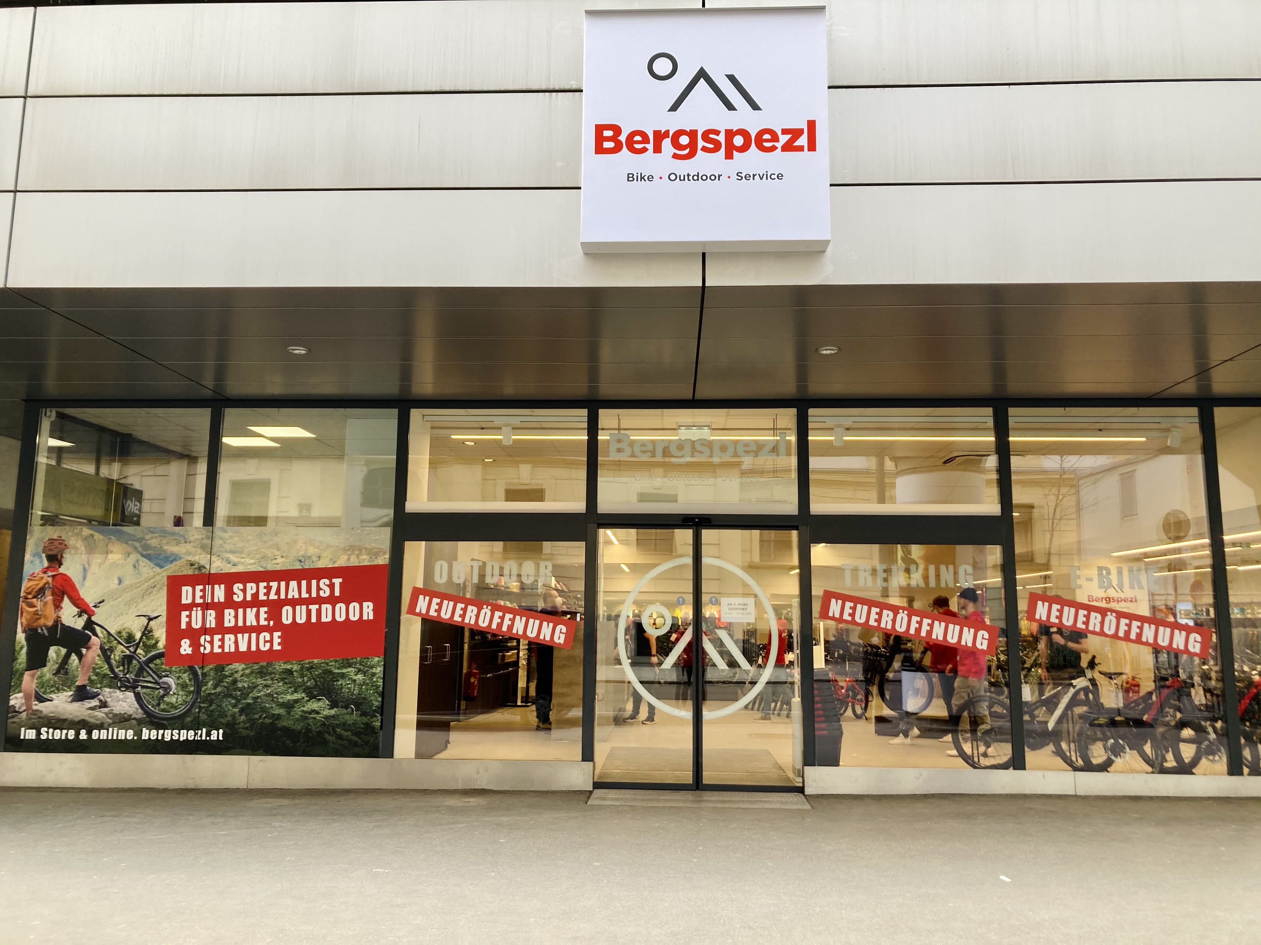 OSWALD Immobilien vermittelt BERGSPEZL ersten Standort in Wien