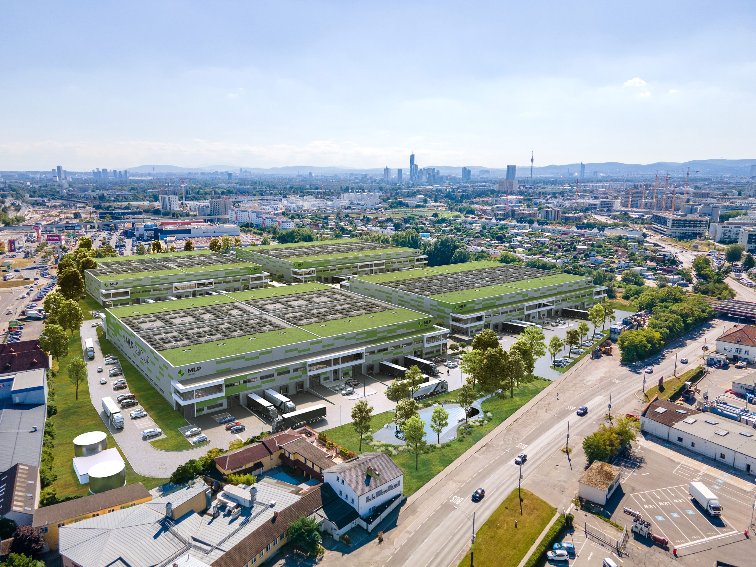 Neues Indoor-Freizeitkonzept von den Machern von JUMP House eröffnet im MLP Business Park in Wien – vermittelt von OSWALD Immobilien