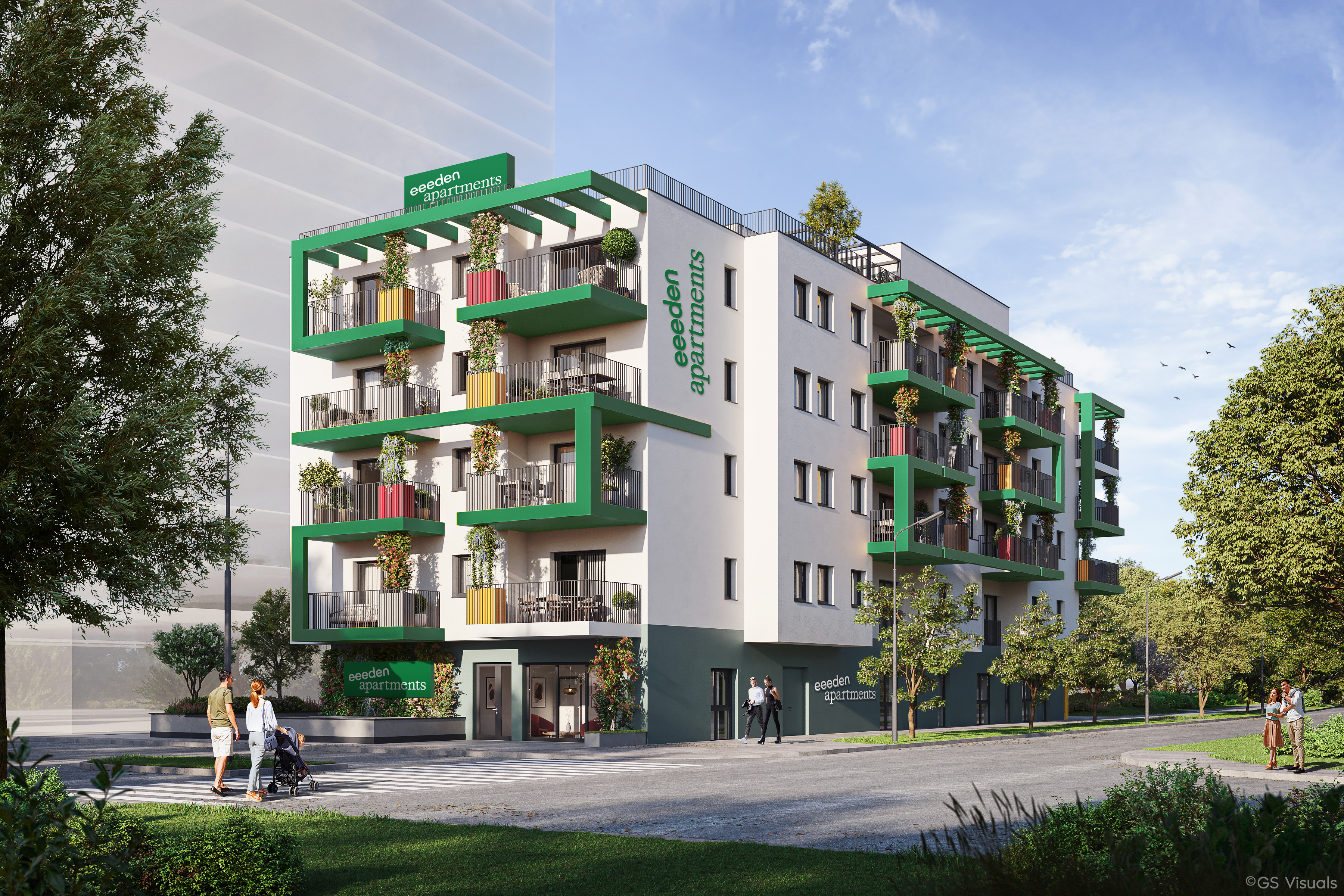 eee Hotel Gruppe unterzeichnet einen Standort mit RAAB & RAAB im neuen Wohnquartier „Klimafit an der U1“ in Oberlaa – vermittelt von OSWALD Immobilien