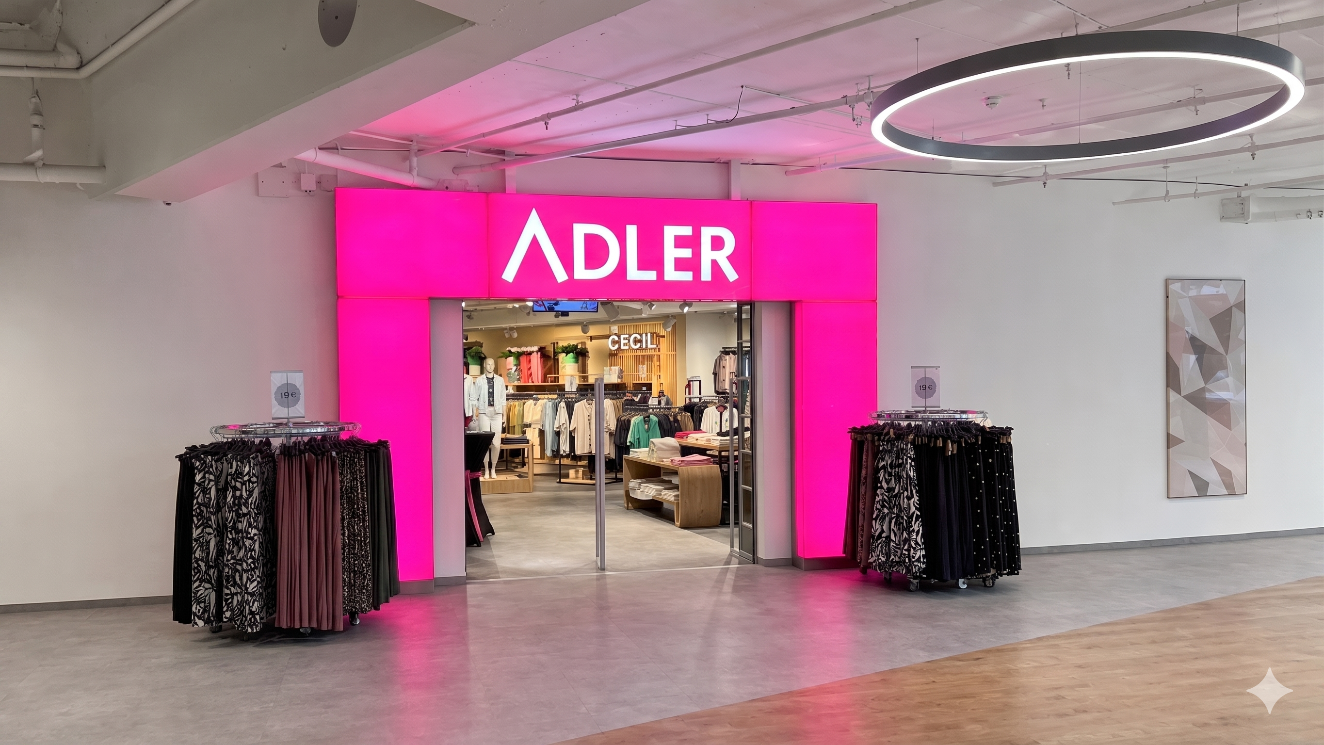 Adler Modemärkte expandiert weiter und eröffnet einen neuen Standort in Stockerau – vermittelt von OSWALD Immobilien